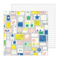 Scrapbook papír 12", Dream On / Fancy (1 csomag)