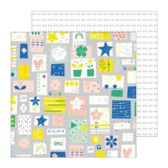 Scrapbook papír 12", Dream On / Fancy (1 csomag)