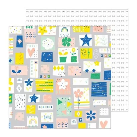 Scrapbook papír 12", Dream On / Fancy (1 csomag)