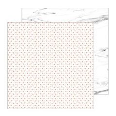 Scrapbook papír 12", Live More / Embrace (1 csomag)