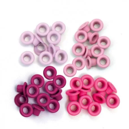 We R Makers szegecs Rózsaszín - Eyelets standard Pink (60 db)