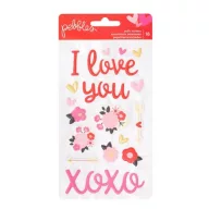   Pufi Matrica , My Funny Valentine / Puffy Stickers -  (18 db)