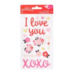   Pufi Matrica , My Funny Valentine / Puffy Stickers -  (18 db)