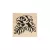 Gumibélyegző , Wooden Stamps / Virág - 2 (1 db)