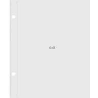   Simple Stories Albumtasak 6x8" - Sn@p! Pocket Pages (10 db)
