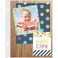   Simple Stories Albumtasak 6x8" - Sn@p! Pocket Pages (10 db)