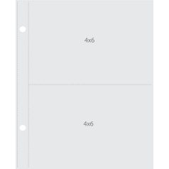 Albumtasak 6x8", Sn@p! / Pocket Pages - 4x6 (1 csomag)