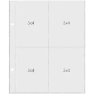   Simple Stories Albumtasak 6x8" - Sn@p! Pocket Pages - 3x4 (10 db)