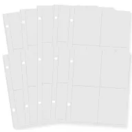  Simple Stories Albumtasak 6x8" - Sn@p! Pocket Pages - 3x4 (10 db)