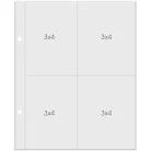 Simple Stories Albumtasak 6x8" - Sn@p! Pocket Pages - 3x4 (1 csomag)
