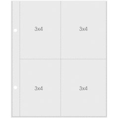   Simple Stories Albumtasak 6x8" - Sn@p! Pocket Pages - 3x4 (1 csomag)