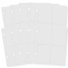 Simple Stories Albumtasak 6x8" - Sn@p! Pocket Pages - 3x4 (1 csomag)