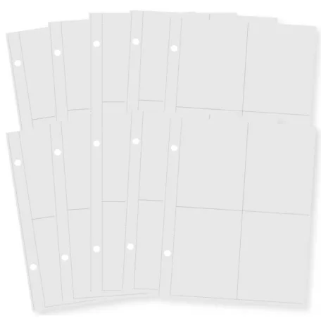Simple Stories Albumtasak 6x8" - Sn@p! Pocket Pages - 3x4 (1 csomag)