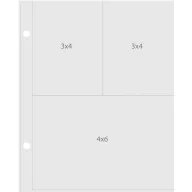   Simple Stories Sn@p! Albumtasak 6x8" Pocket Pages 3x4/4x6 (10 db)