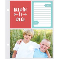   Simple Stories Sn@p! Albumtasak 6x8" Pocket Pages 3x4/4x6 (10 db)