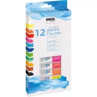   KREUL El Greco akvarellfesték készlet – El Greco Water Colors 12 ml (12  db)