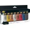 SOLO GOYA effektszínek művész akrilfesték készlet – SOLO GOYA Acrylic Effect Colors 20 ml (8  db)