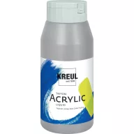   KREUL Triton semleges szürke folyékony akrilfesték – Triton Acrylic Liquid Neutral Gray 750 ml