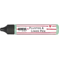   KREUL menta 3D kontúr  és effektfesték – Puffy Paint and Outliner Pen Mint 29 ml
