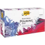   SOLO GOYA készre kevert pouring festékkészlet – SOLO GOYA Ready Mixed Pouring 80 ml (6  db)