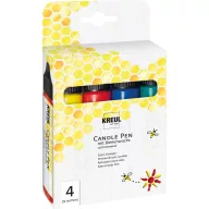   KREUL gyertyadíszítő festékkészlet – Candle Pen (4  db)
