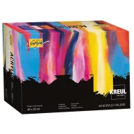  SOLO GOYA művész akrilfesték készlet – SOLO GOYA Acrylic 20 ml (48  db)