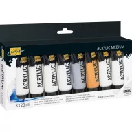   SOLO GOYA akrilfestő medium készlet – SOLO GOYA Acrylic Medium 20 ml (8  db)
