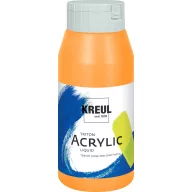   KREUL Triton indiai sárga folyékony akrilfesték – Triton Acrylic Liquid Indian Yellow 750 ml