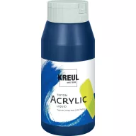   KREUL Triton ftalókék folyékony akrilfesték – Triton Acrylic Liquid Phthalo Blue 750 ml