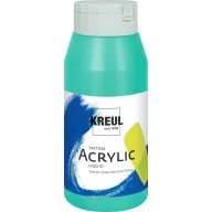   KREUL Triton kobalttürkiz folyékony akrilfesték – Triton Acrylic Liquid Cobalt Turquoise 750 ml