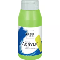   KREUL Triton Vermilion Green folyékony akrilfesték – Triton Acrylic Liquid Vermilion Green 750 ml