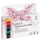 KREUL Glass & Porcelain klasszikus üveg  és porcelánfilc készlet – Glass & Porcelain Pen Classic (5  db)