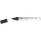 KREUL Glass & Porcelain klasszikus, vékony hegyű fekete üveg  és porcelánfilc – Glass & Porcelain Pen Classic Fine Black