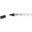 KREUL Glass & Porcelain klasszikus, vékony hegyű fekete üveg  és porcelánfilc – Glass & Porcelain Pen Classic Fine Black