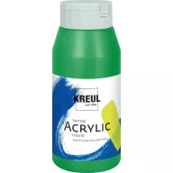   KREUL Triton permanens zöld folyékony akrilfesték – Triton Acrylic Liquid Permanent Green 750 ml