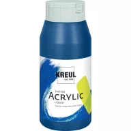   KREUL Triton kobaltkék imitáció folyékony akrilfesték – Triton Acrylic Liquid Cobalt Blue imit. 750 ml