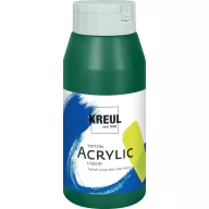   KREUL Triton ftalózöld folyékony akrilfesték – Triton Acrylic Liquid Phthalo Green 750 ml