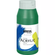   KREUL Triton lombzöld folyékony akrilfesték – Triton Acrylic Liquid Foliage Green 750 ml