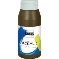  KREUL Triton havannabarna folyékony akrilfesték – Triton Acrylic Liquid Havanna Brown 750 ml