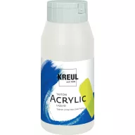   KREUL Triton fehér folyékony akrilfesték – Triton Acrylic Liquid White 750 ml