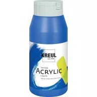   KREUL Triton ultramarinkék folyékony akrilfesték – Triton Acrylic Liquid Ultramarine Blue 750 ml