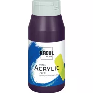   KREUL Triton padlizsánlila folyékony akrilfesték – Triton Acrylic Liquid Aubergine 750 ml