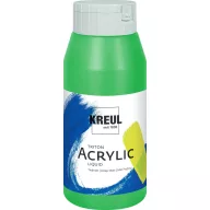   KREUL Triton sárgászöld folyékony akrilfesték – Triton Acrylic Liquid Yellowish Green 750 ml