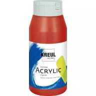  KREUL Triton kármin folyékony akrilfesték – Triton Acrylic Liquid Carmine 750 ml
