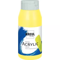   KREUL Triton citromsárga folyékony akrilfesték – Triton Acrylic Liquid Citron 750 ml