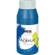   KREUL Triton alapkék folyékony akrilfesték – Triton Acrylic Liquid Primary Blue 750 ml