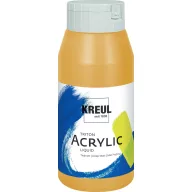   KREUL Triton arany folyékony akrilfesték – Triton Acrylic Liquid Gold 750 ml