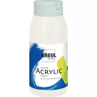   KREUL Triton keverőfehér folyékony akrilfesték – Triton Acrylic Liquid Mixing White 750 ml