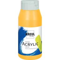   KREUL Triton kadmiumsárga folyékony akrilfesték – Triton Acrylic Liquid Cadmium Yellow 750 ml