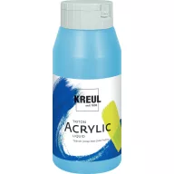   KREUL Triton világoskék folyékony akrilfesték – Triton Acrylic Liquid Light Blue 750 ml